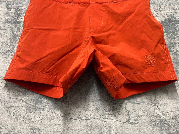 JO896 カペルミュール KAPELMUUR ストレッチショートパンツ オレンジ 36
