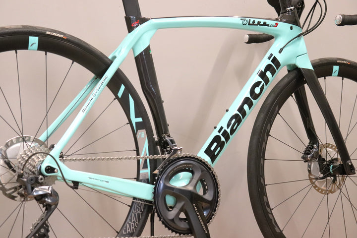 ビアンキ BIANCHI オルトレ OLTRE XR3 DISC 2021モデル 53サイズ シマノ アルテグラ R8020 11S カーボン ロードバイク 【仙台店】