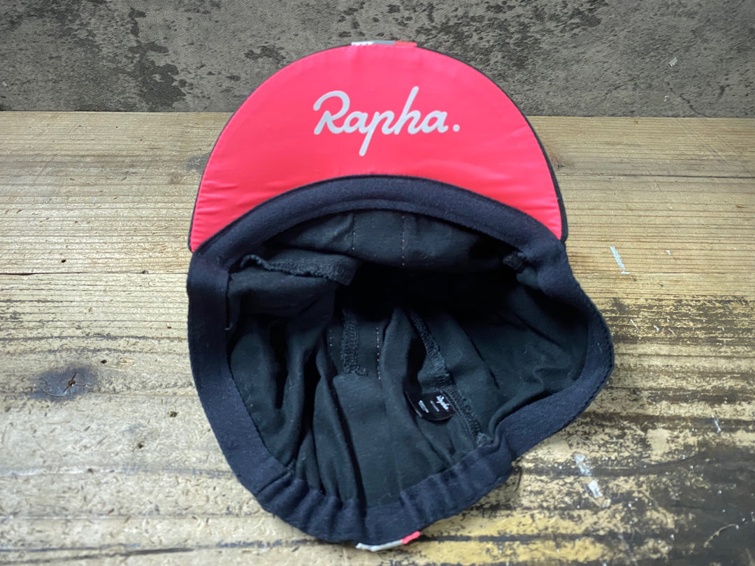 JZ853 ラファ Rapha サイクルキャップ 黒 フリーサイズ TOKYO