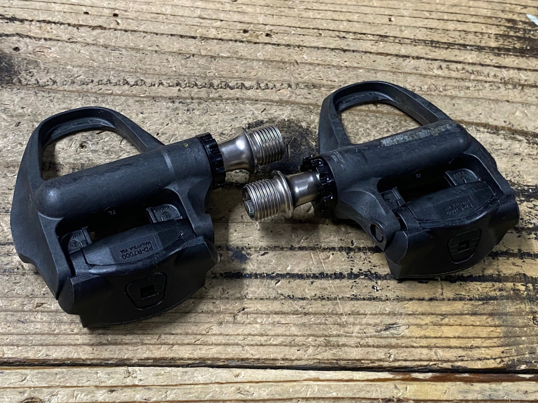 JZ416 シマノ SHIMANO 105 PD-R7000 ビンディングペダル SPD-SL