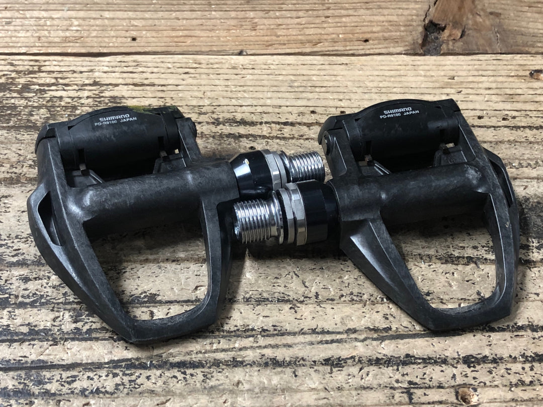 JU862 シマノ SHIMANO デュラエース DURA-ACE PD-R9100 ビンディングペダル SPD-SL