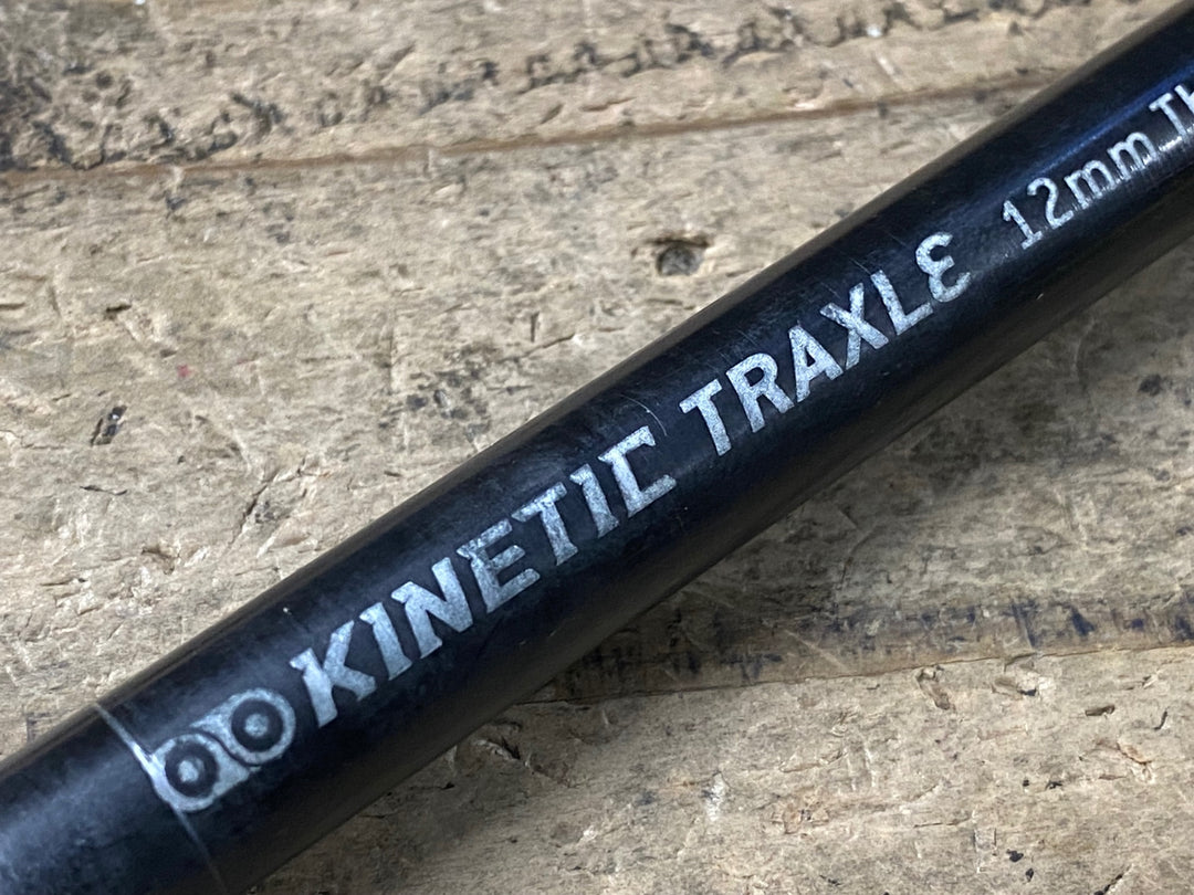 KR445 カートキネティック Kurt Kinetic Traxle Fine T-2100 固定ローラー用 スルーアクスル 12mm