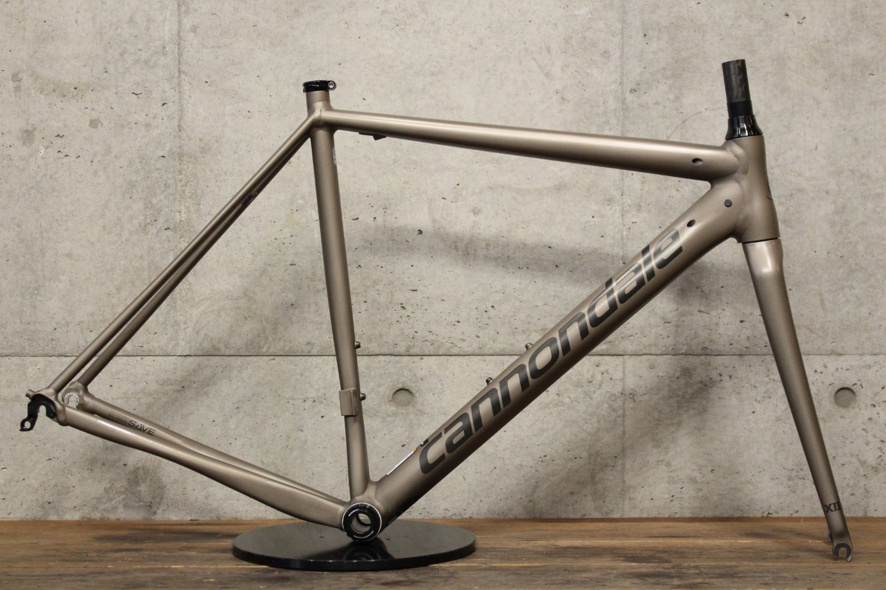 Cannondale caad12ロードバイクフレーム キャノンデール CANNONDALE キャド CAAD12 2019モデル 52サイズ アルミ