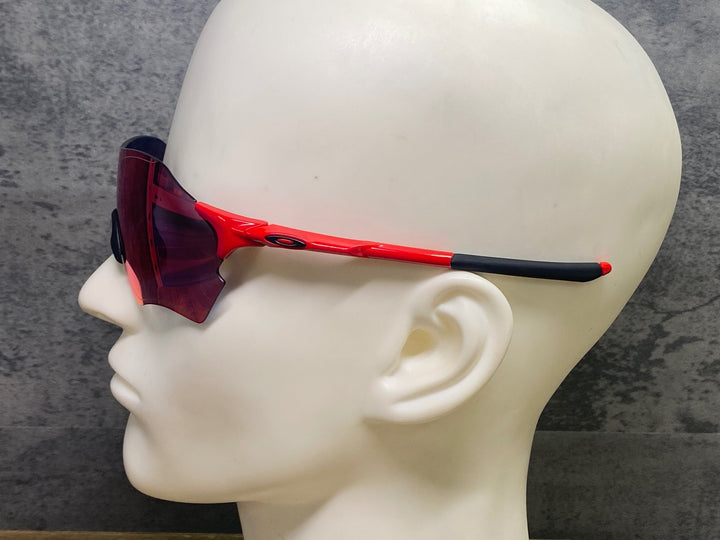 JN387 オークリー OAKLEY EV ZERO サングラス アイウェア 赤 PRIZM