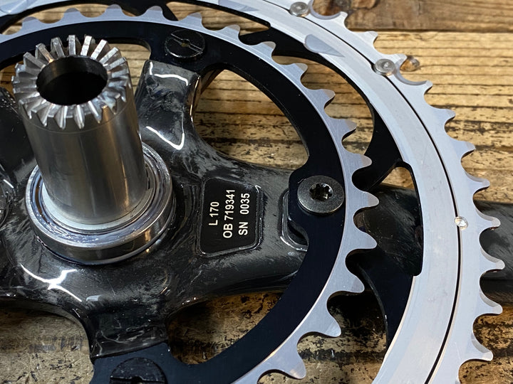 JR484 カンパニョーロ CAMPAGNOLO CENTAUR CT CARBON ULTRA TORQUE FC9CE040C クランクセット 170mm 50/34T 5H