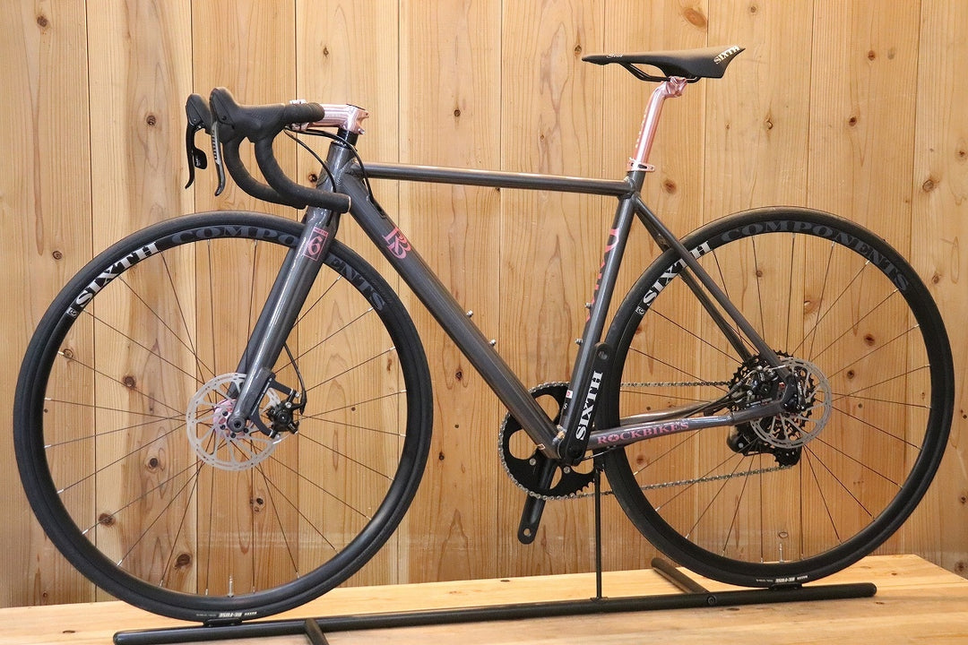 未走行車!! ロックバイクス ROCKBIKES デュース DEUCE PHASE 2 2018年頃 500サイズ スラム ライバル1 MIX 11S アルミ ロードバイク 【芦屋店】