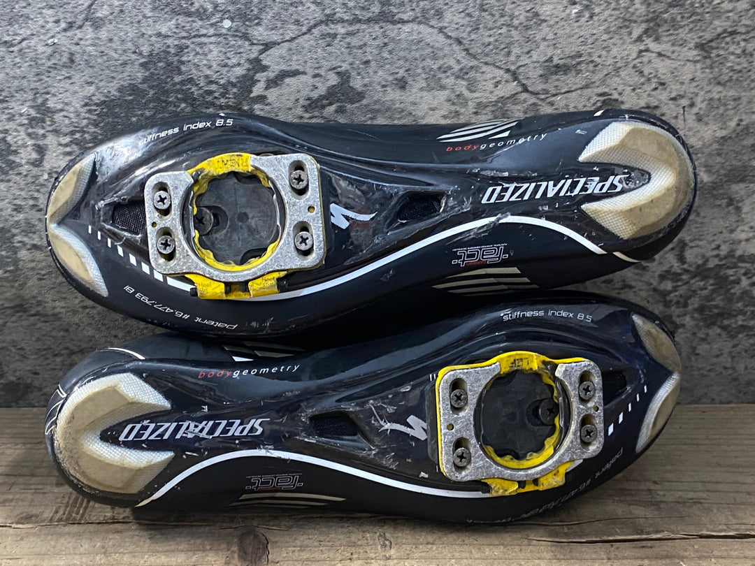 KD974 スペシャライズド SPECIALIZED Expert Rd ビンディングシューズ 黒 EU43