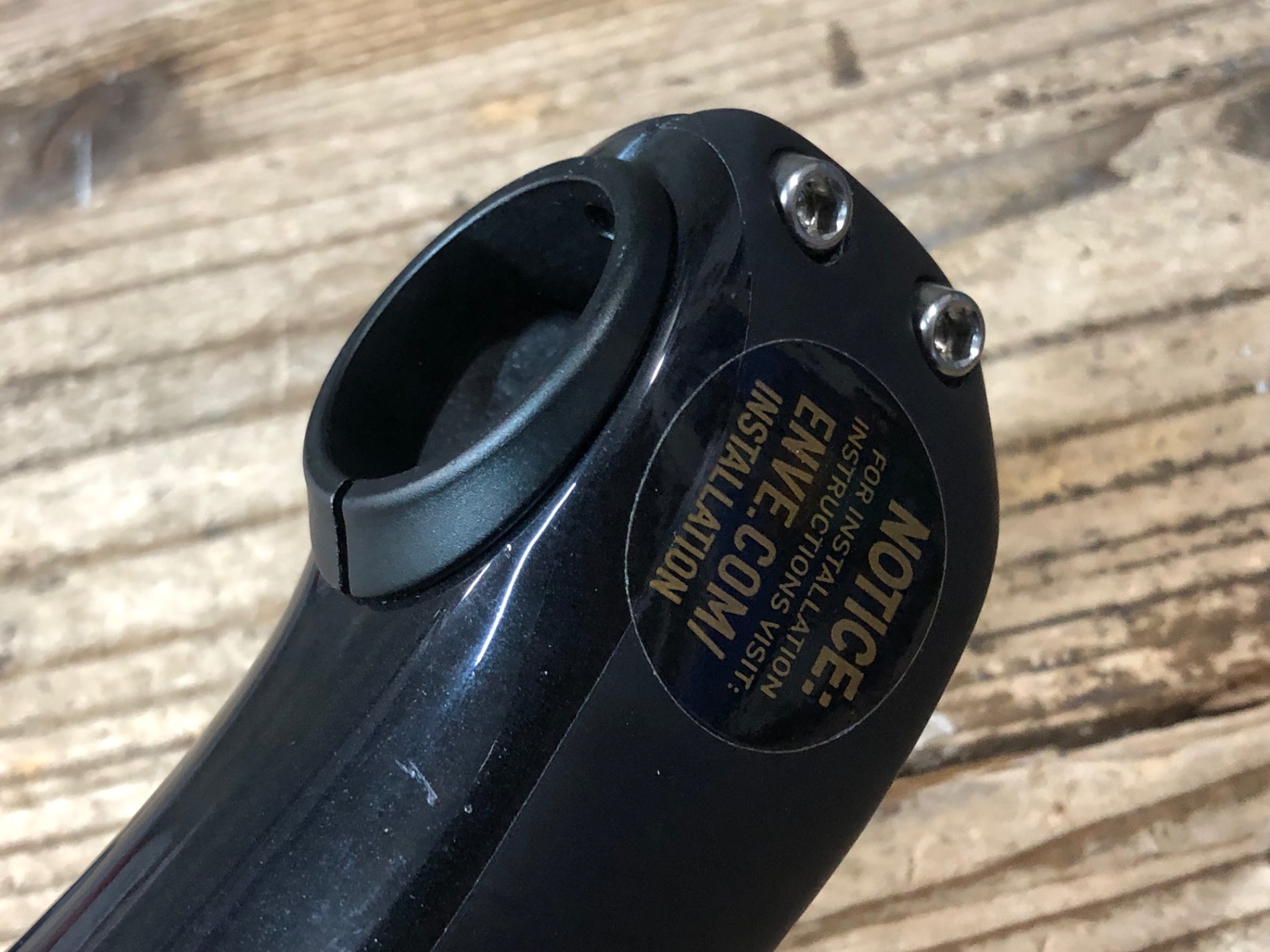 JU006 エンヴィ ENVE AEROSTEM カーボン ステム 100mm Φ31.8 – BICI