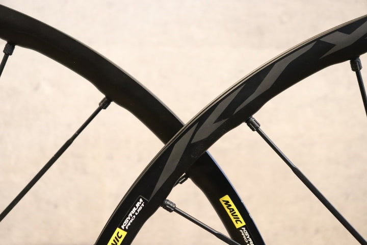 マヴィック MAVIC キシリウム KSYRIUM PRO UST DISC アルミ チューブレス シマノ 12/11S ホイールセット 【さいたま浦和店】