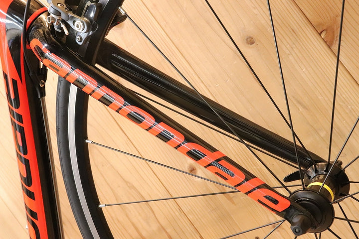 キャノンデール CANNONDALE スーパーシックス SUPERSIX EVO 2017年モデル 50サイズ シマノ アルテグラ 6800 MIX 11S カーボン ロードバイク 【芦屋店】