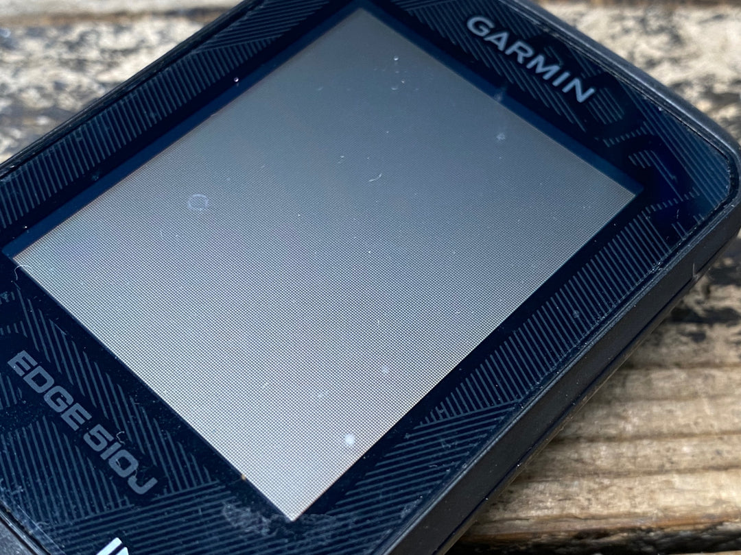 IE466 ガーミン GARMIN エッジ EDGE 510J サイクルコンピューター 充電器、本体カバー付属 起動確認済