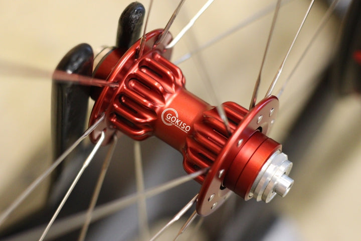 ゴキソ GOKISO クライマーハブ SLP50 カーボン クリンチャー ホイールセット シマノ 11/12S 【立川店】