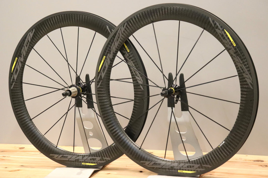 マヴィック MAVIC コメット COMETE PRO CARBON EXALITH アルミ カーボン クリンチャー ホイールセット シマノ11S/12S 【仙台店】