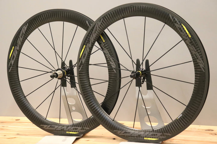 マヴィック MAVIC コメット COMETE PRO CARBON EXALITH アルミ カーボン クリンチャー ホイールセット シマノ11S/12S 【仙台店】