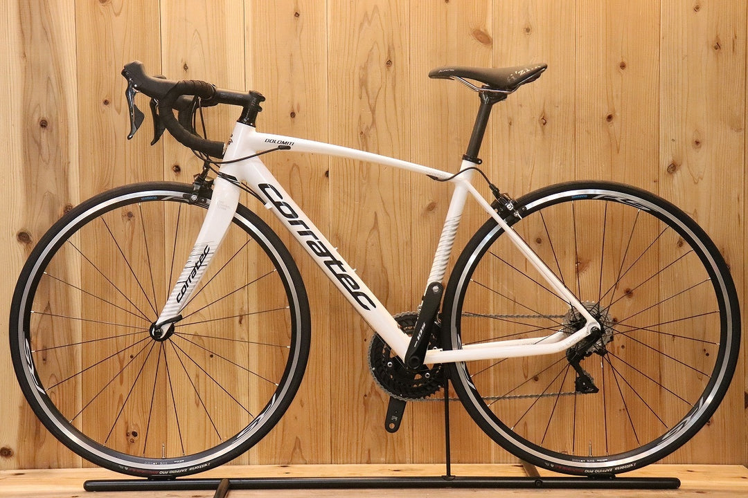 コラテック CORRATEC ドロミテ DOLOMITI 2022年モデル 48サイズ シマノ 105 R7000 11S アルミ ロードバイク 【芦屋店】