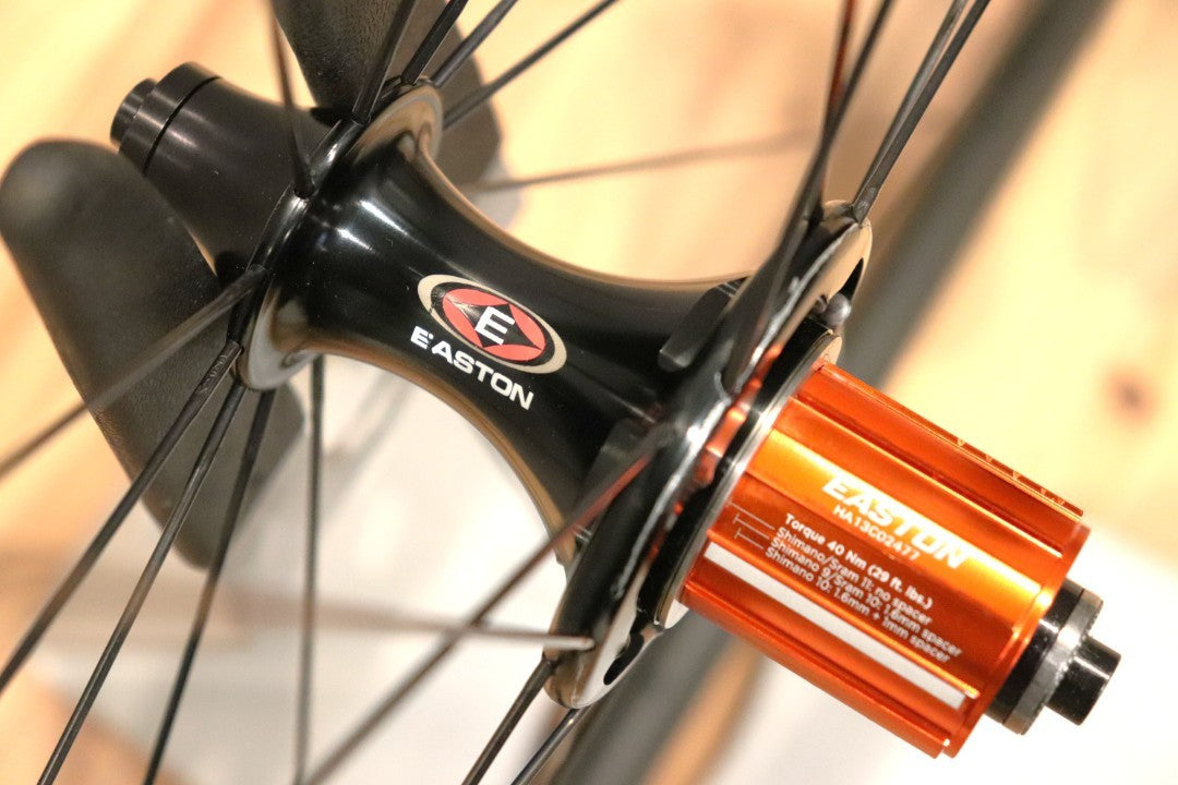 イーストン EASTON EC90 SLX カーボン チューブラー ホイールセット シマノ11S/12S 【仙台店】