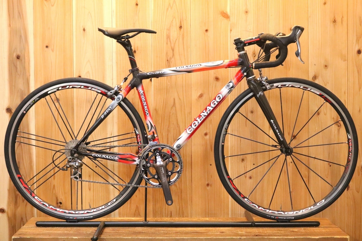 コルナゴ COLNAGO C50 HP 2010年モデル 450S シマノ アルテグラ 6600 10S カーボン ロードバイク 【芦屋店】 –  BICI AMORE ONLINE STORE