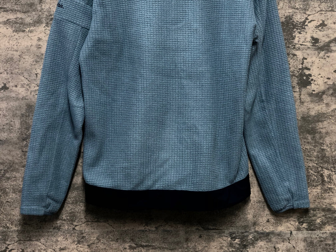 JZ453 ラファ RAPHA EXPLORE TECHNICAL PULLOVER 長袖 ジャケット 水色 S