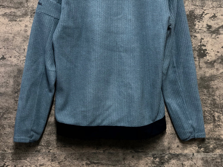 JZ453 ラファ RAPHA EXPLORE TECHNICAL PULLOVER 長袖 ジャケット 水色 S