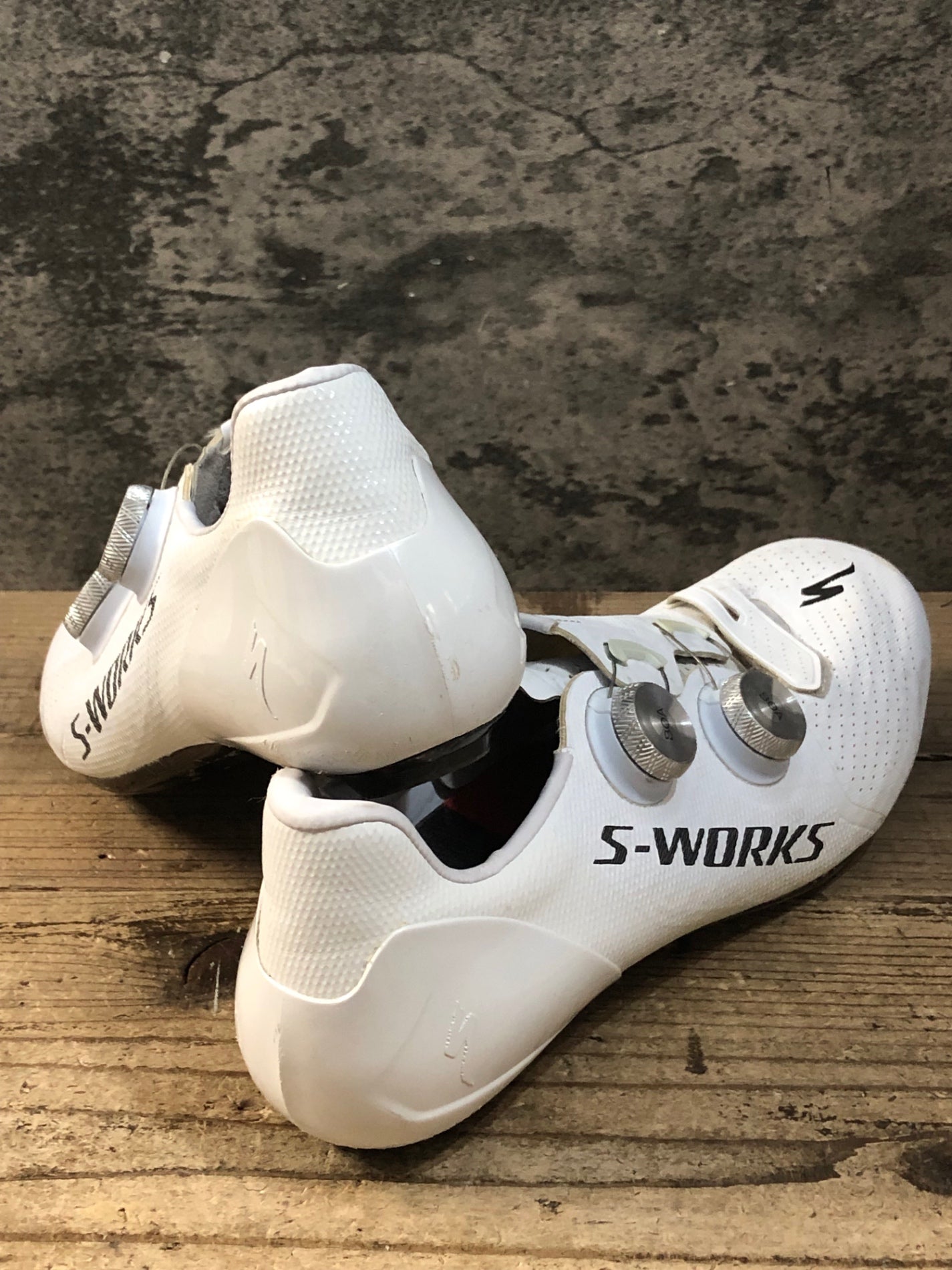 実走行未使用 S-WORKS 7 Rd 27cm ロード用 ビンディングシューズ KA131 スペシャライズド SPECIALIZED S-WORKS 7 RD ビンディング