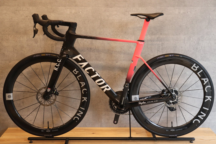 決算SALE ファクター FACTOR オストロ OSTRO VAM 2.0 RCC 2024 56サイズ SRAM FORCE eTap AXS 12S カーボン ロードバイク 【さいたま浦和店】