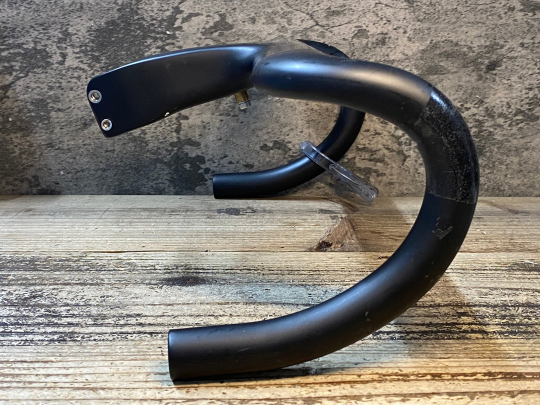 JO391 オロメ OROME AEROPRO 一体型 ドロップハンドル 110mm 400mm