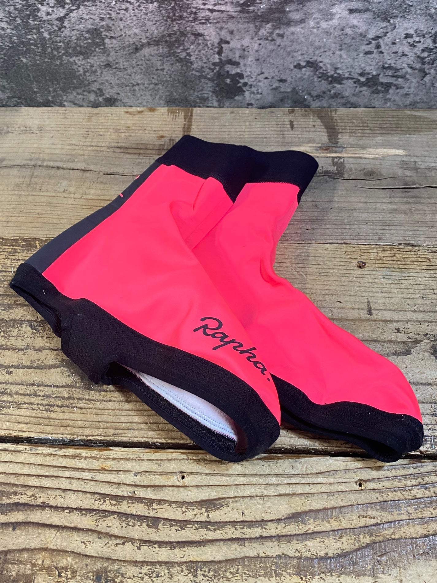 KC709 ラファ Rapha WINTER OVERSHOES シューズカバー ピンク L 裏起毛