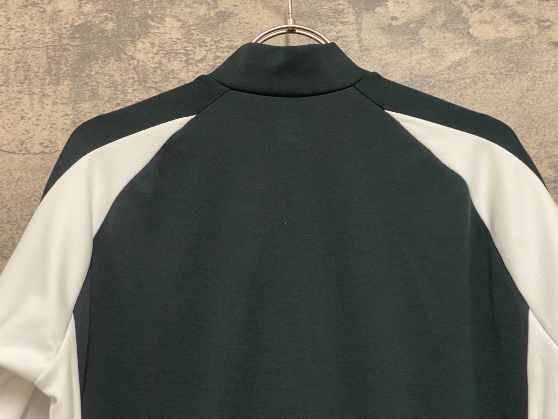 JS469 パールイズミ PEARL iZUMi 長袖 サイクルジャージ 白 黒 M