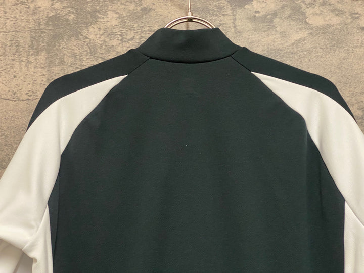 JS469 パールイズミ PEARL iZUMi 長袖 サイクルジャージ 白 黒 M