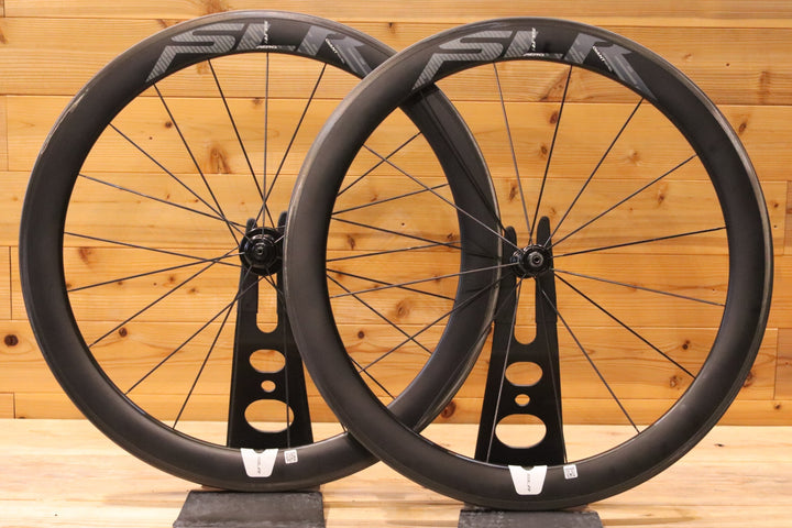ジャイアント GIANT SLR 1 AERO RIM シマノ 11S/12S 17C カーボン チューブレス ロードバイク ホイールセット 【広島店】