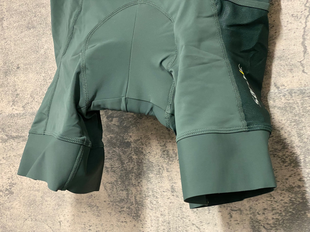JU103 サンテック santic レーサーパンツ 緑 M