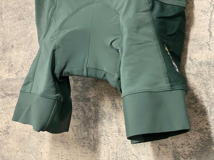 JU103 サンテック santic レーサーパンツ 緑 M