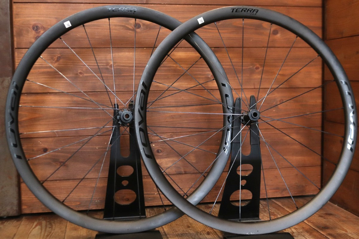 Roval Terra C Sram XDR フリー　ホイール前後セット ロヴァール ROVAL TERRA CLX2 DISC カーボン クリンチャー ホイール