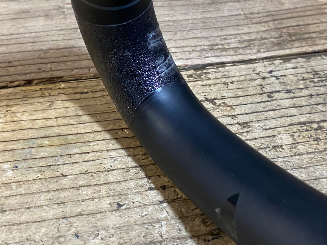KF057 Lauf Smoothie-Bar カーボン ドロップハンドル エンドC-C470mm Φ31.8 ※凹みのためジャンク