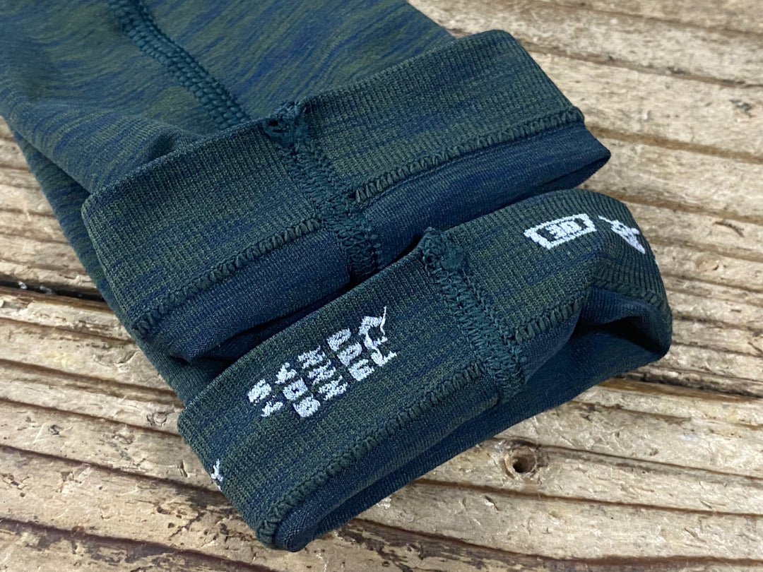 KM741 パスノーマルスタジオ PAS NORMAL STUDIOS T.K.O. KNIT ARM WARMERS アームウォーマー SM 緑