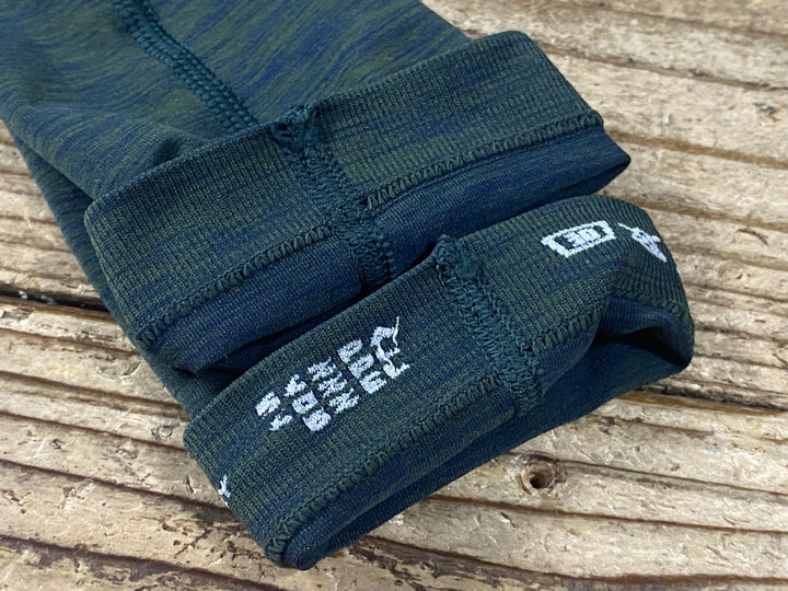 KM741 パスノーマルスタジオ PAS NORMAL STUDIOS T.K.O. KNIT ARM WARMERS アームウォーマー SM 緑
