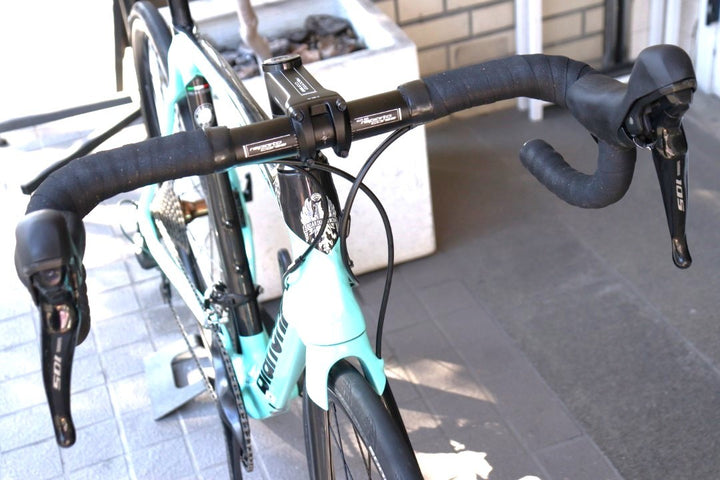 ビアンキ Bianchi オルトレ ディスク Oltre XR3 DISC 2021モデル 57サイズ シマノ 105 R7020 MIX 11S カーボン ロードバイク 【横浜店】