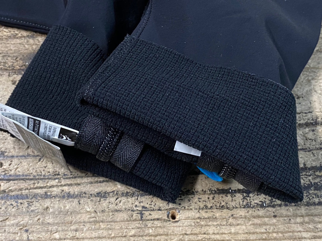 JW797 アソス assos GT WINTER BOOTIES シューズカバー 黒 1 裏起毛