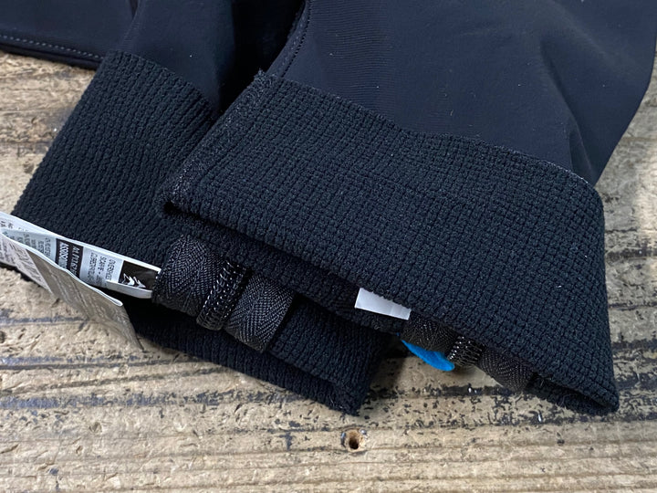 JW797 アソス assos GT WINTER BOOTIES シューズカバー 黒 1 裏起毛