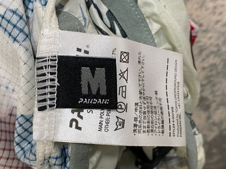 JR194 パンダーニ pandani 長袖ウィンドブレイカー 白 M