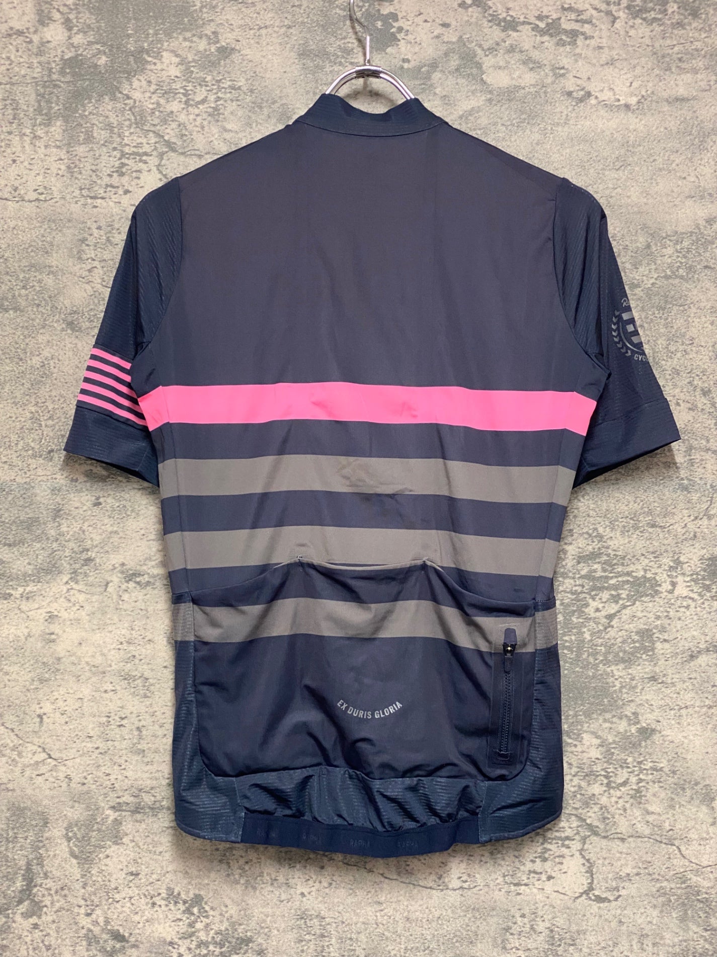 Rapha RCC サイクルジャージ S ネイビー/ピンク 【公式通販】