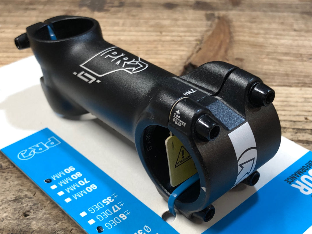 JO449 シマノ SHIMANO PRO LT ステム アルミ 90mm 6° OS Φ31.8 未使用