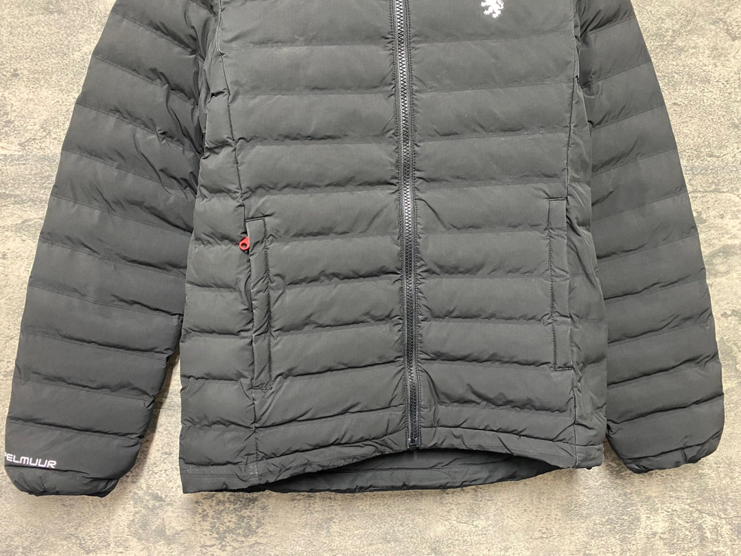 JM236 カペルミュール KAPELMUUR 長袖 ダウンジャケット 黒 XS