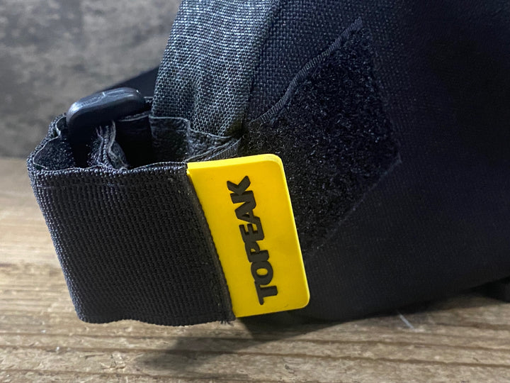 KK701 トピーク TOPEAK Backloader サドルバッグ 10L 黒