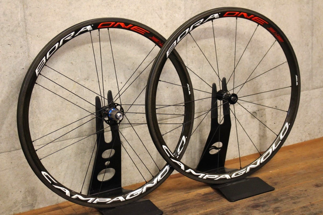 カンパニョーロ CAMPAGNOLO ボーラ ワン BORA ONE 35 AC3 カーボン クリンチャー ホイールセット カンパ12/11S ワイド 17C 【福岡店】