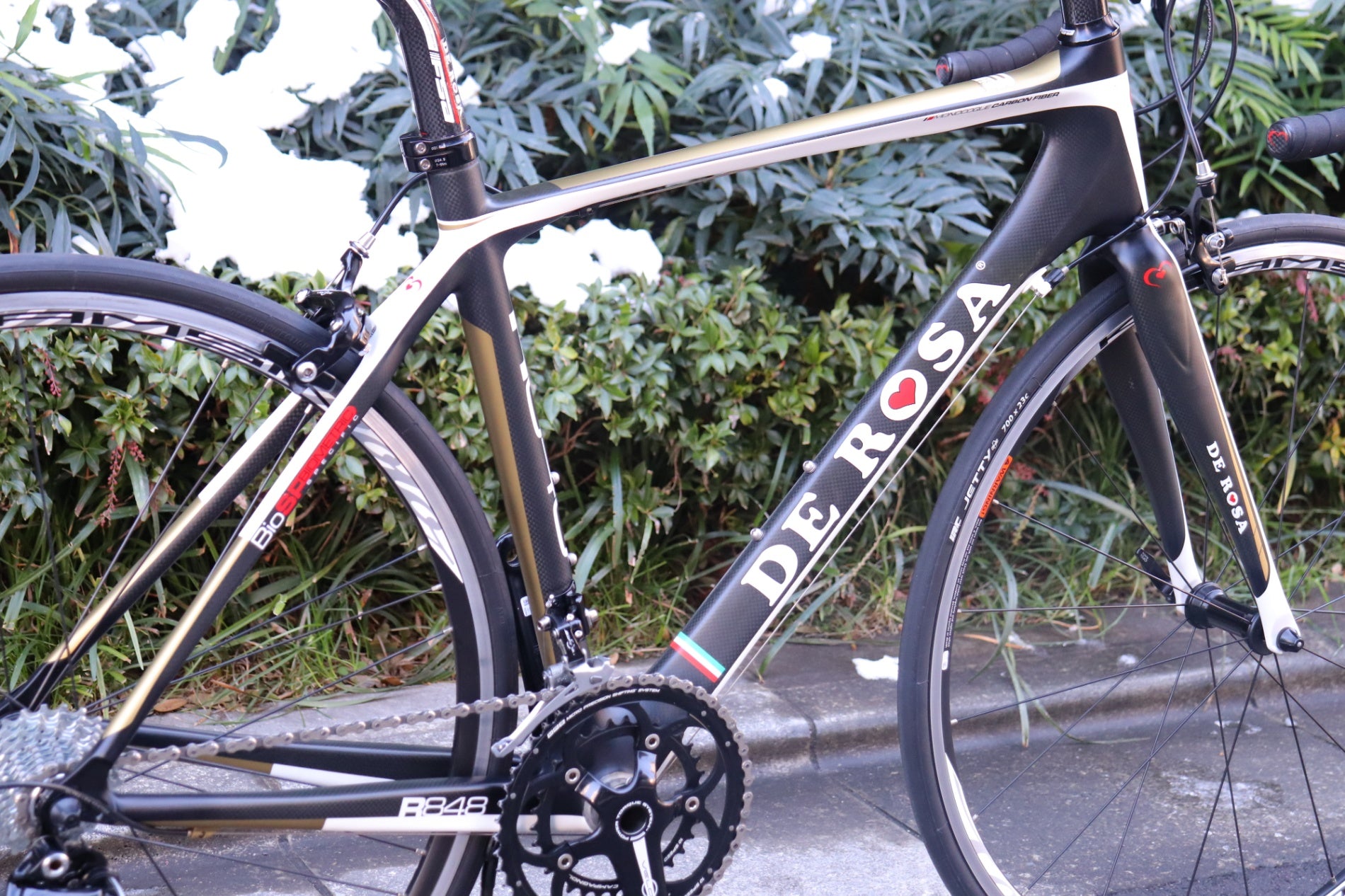 デローザ DE ROSA R848 2011年 45サイズ カンパニョーロ ヴェローチェ