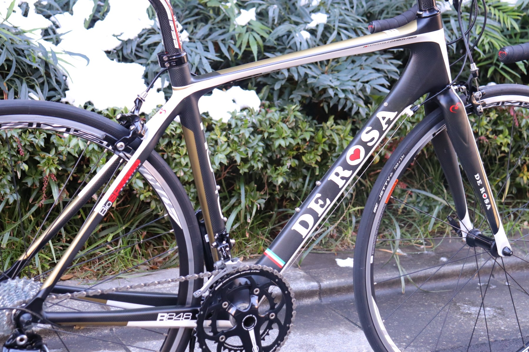 デローザ DE ROSA R848 2011年 45サイズ カンパニョーロ ヴェローチェ 