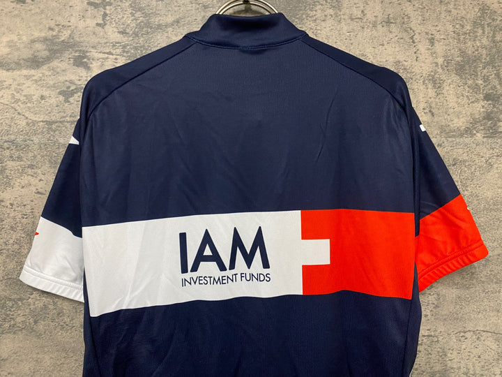 JV208 CUORE 半袖 サイクルジャージ グレー M SCOTT IAM INVESTMENT FUNDS