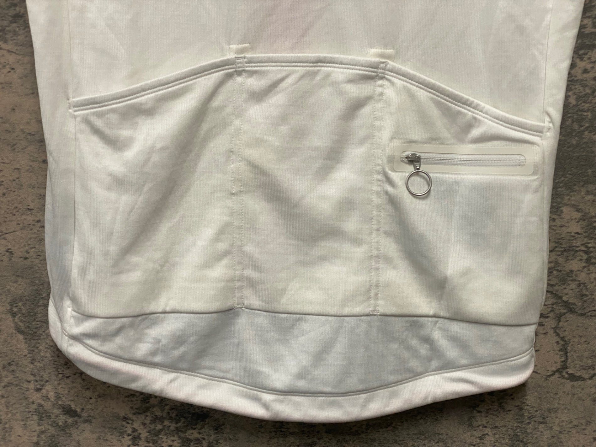 JI231 ラファ Rapha CLASSIC JERSEY Ⅱ 半袖 サイクルジャージ 白 M