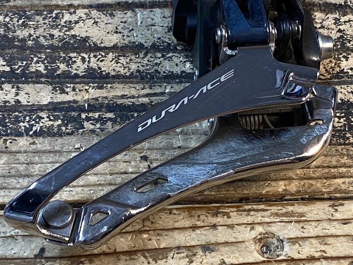 JJ585 シマノ SHIMANO デュラエース FD-R9150 フロントディレイラー 2S Di2 電動 動作確認済